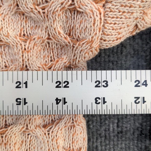 Knox Rose Women's Tunic Mock Neck Sweater Multicolor Large Geometric Pullover - Picture 12 of 12